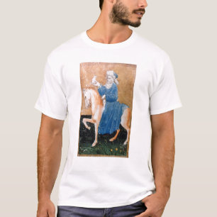 T-shirt Scènes de colporter courtois