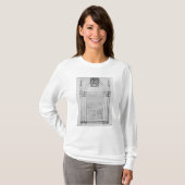 T-shirt Scènes de la vie d'un saint (Devant entier)