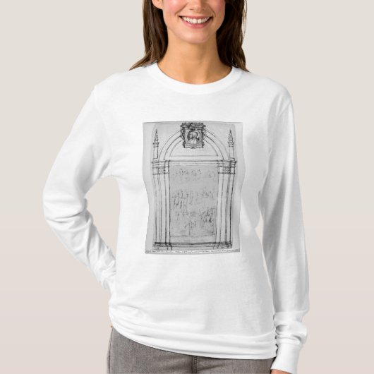 T-shirt Scènes de la vie d'un saint (Devant)