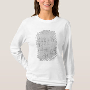 T-shirt Scènes de la vie d'un saint, détail