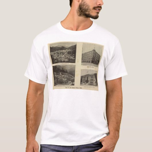 T-shirt Scènes, Wallace, Idaho (Devant)