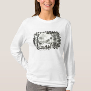 T-shirt Scénographie pour l'acte III de 'Le Chateau