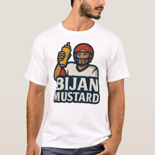 T-shirt SCFFL 2025 - Bijan Mustard