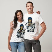 T-shirt SCFFL 2025 - Je Mlle Tom (Unisexe)