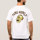 T-Shirt-schaakzomer  T-shirt (Achterkant)
