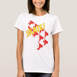 T-shirt: "Schaats Alles!" T-shirt