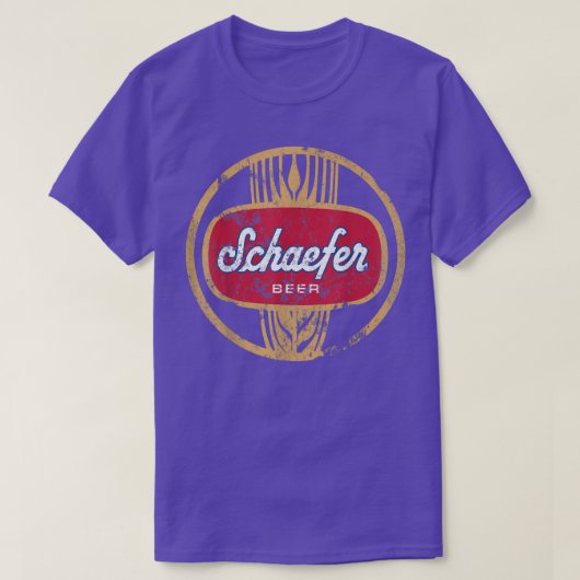 T-shirt Schaefers Beer (Design devant)