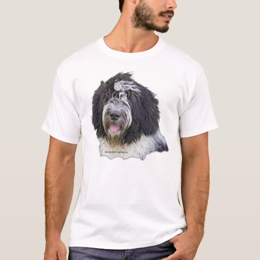 T-shirt schapendoes (Devant)