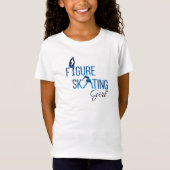 T-shirt Schatkaar blauw (Voorkant)