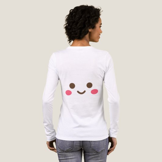 T-shirt schattig (Achterkant)