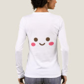 T-shirt schattig (Achterkant)