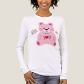 T-shirt schattig (Voorkant volledig)