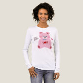 T-shirt schattig (Voorkant)