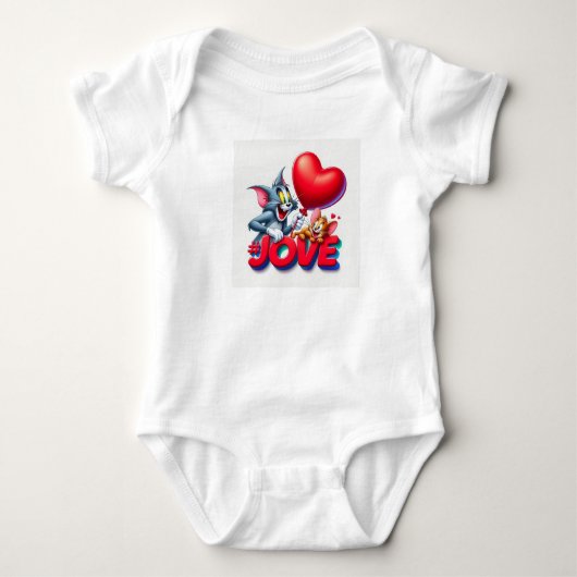 T-shirt Schattig Baby T-shirt" . "Schattige Baby T (Voorkant)