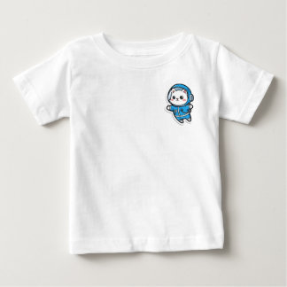 T-shirt Schattige Astronaut Kat Kawaii Voor Baby