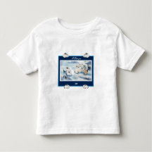 T-shirt schattige konijnen digitaal ontwerp 