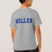 T-shirt Scheffman-Miller, Shawn (Dos)