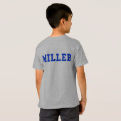 T-shirt Scheffman-Miller, Shawn (Dos entier)