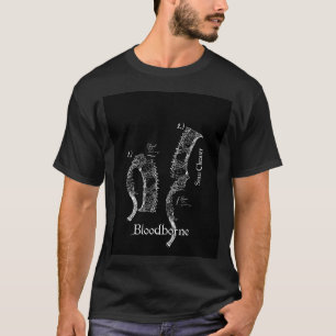 T-shirt Schéma de la Scie-Clève: Fan Art de Bloodborne