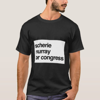 T-shirt Scherie Murray pour le Congrès Ny Pro Trump Électi