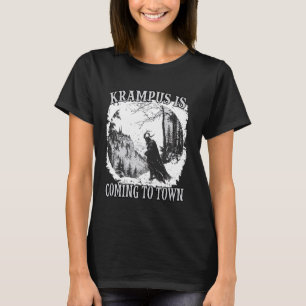 T-shirt Schiechperchten Horrible tradition Krampus T Perch