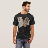 T-shirt schiele 079 d'Egon (Devant entier)