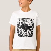 T-shirt Schildkröte/Turtle (Devant)