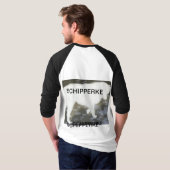 T-SHIRT SCHIPPERKE (Dos entier)