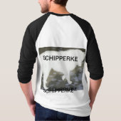 T-SHIRT SCHIPPERKE (Dos)