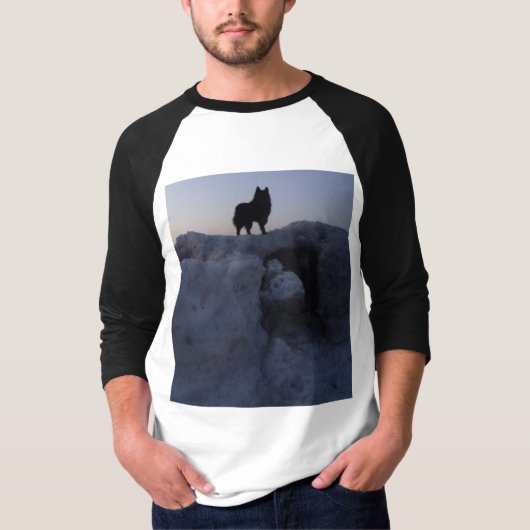 T-SHIRT SCHIPPERKE (Devant)