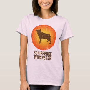 T-shirt Schipperke