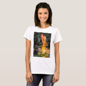 T-shirt Schipperke 2 - MidEve (Devant entier)