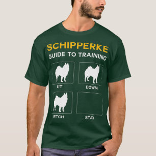 T-shirt Schipperke Guide D'Entraînement Chien Obedience Ch