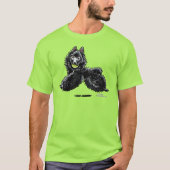 T-shirt Schipperke Joue (Devant)