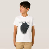 T-shirt Schipperke Papa 2 (Devant entier)