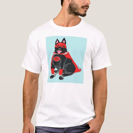 T-shirt Schipperke superbe (Devant)