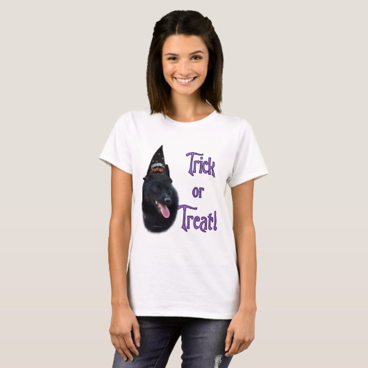 T-shirt Schipperke Trick (Devant entier)