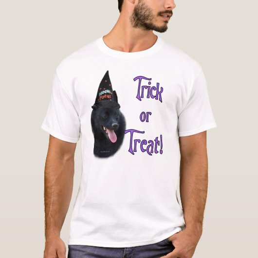 T-shirt Schipperke Trick (Devant)