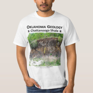 T-shirt Schiste I de Chattanooga - caractérisation