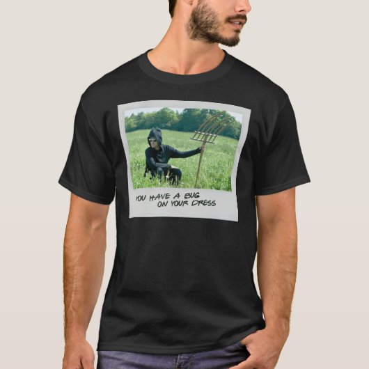 T-shirt Schitt&x27 ; s Creek Instant Photo David, You Have (Devant)