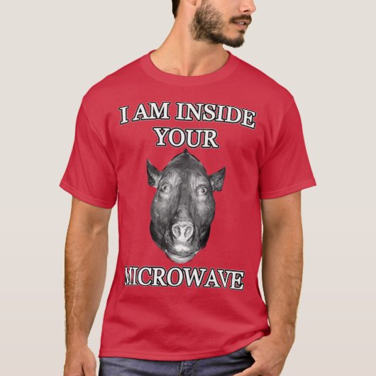T-shirt Schizo Daeodon drôle (Devant)