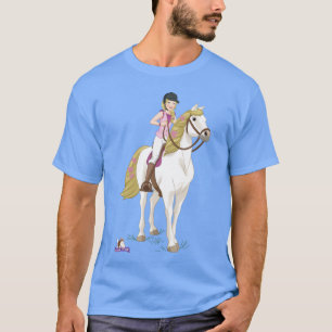 T-shirt schleich HORSE CLUB Sofia Blossom Poster drôle