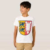 T-shirt Schleswig-Holstein Wappen (Devant entier)