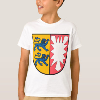 T-shirt Schleswig-Holstein Wappen