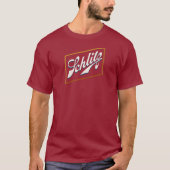 T-shirt Schlitz (Devant)