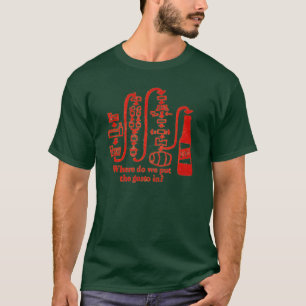 T-shirt Schlitz Brasserie Design