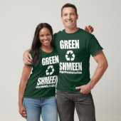 T-shirt Schmeen vert (Unisexe)
