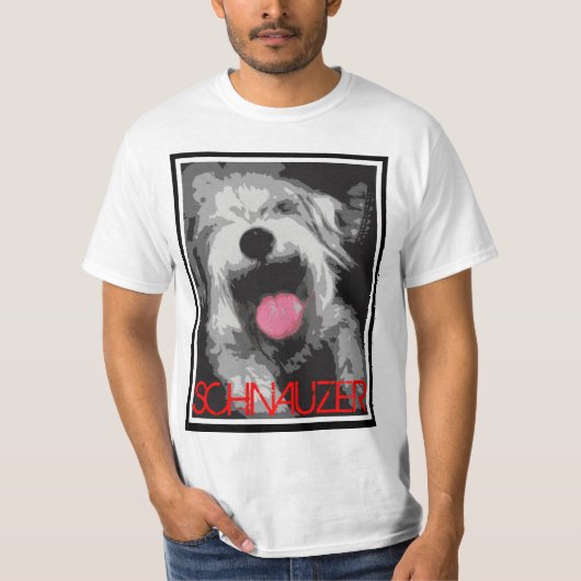 T-shirt Schnauzer ! (Devant)