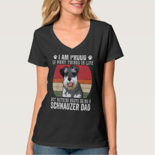 T-shirt Schnauzer Chandelier Schnauzer 2
