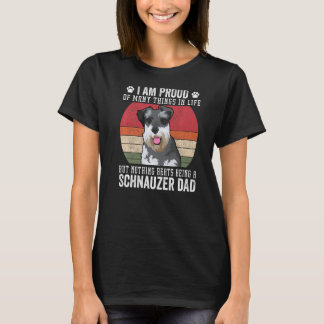 T-shirt Schnauzer Chien Apparel Schnauzer Propriétaire 3